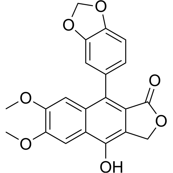 Diphyllin 22055-22-7